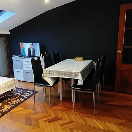 Atico Milladoiro Apartment Exterior photo